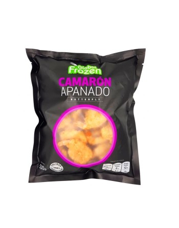 Camaron apanado 500gr.